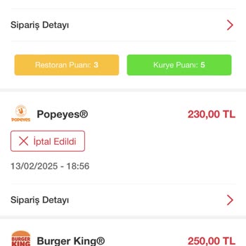 Tıkla Gelsin İptal Edilen Siparişin İadesi Yapılmıyor