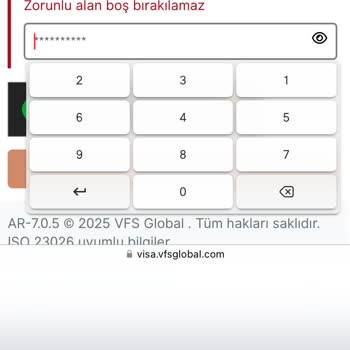 VFS Global: Vize Randevusu Kabusu