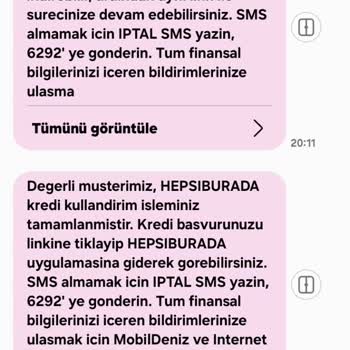Denizbank Alışveriş Kredisi Reddi Ve Müşteri Memnuniyetsizliği