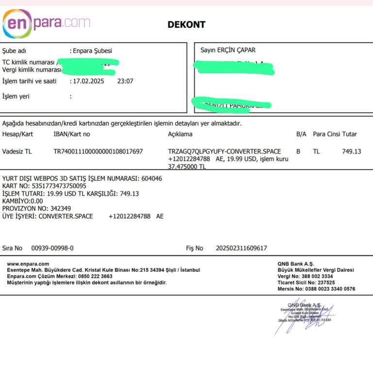 Hesabımdan İzinsiz Para Çekimi Ve Banka Güvenliği