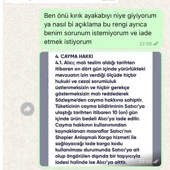 Defolu Ürün Ve İade Sorunu