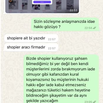 Defolu Ürün Ve İade Sorunu