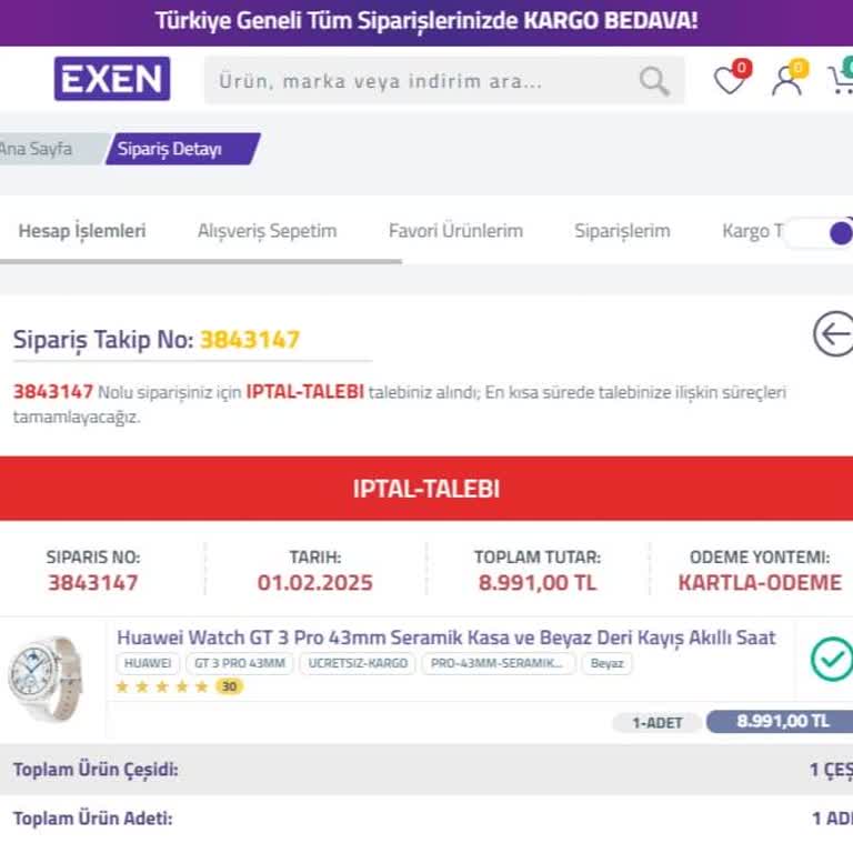 Exensmart.com Geciken İade: Ekstre Tarihi Geliyor, Mağduriyet Artıyor