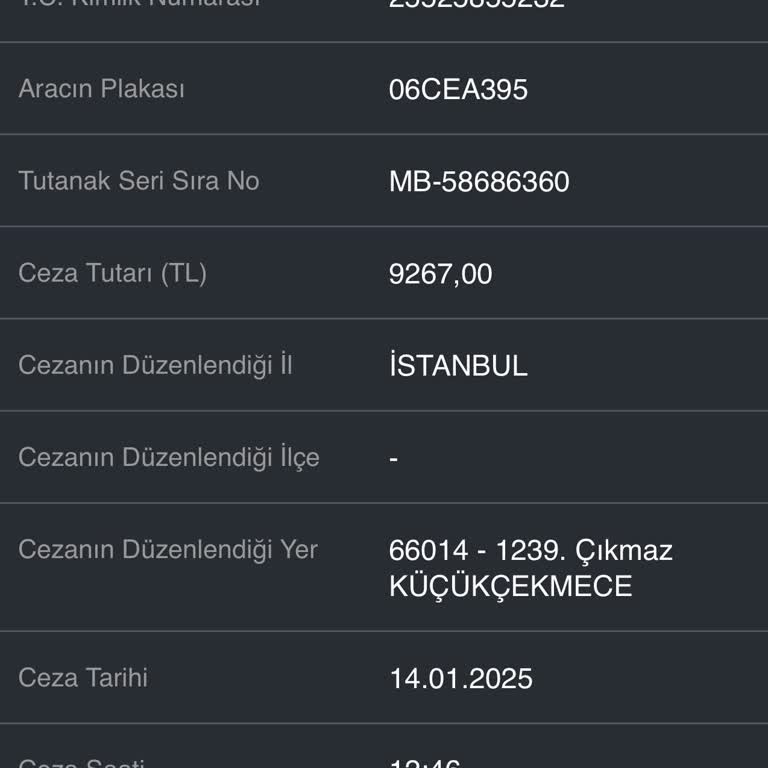 Trafik Düzenleme Eksikliği Nedeniyle Haksız Trafik Cezaları