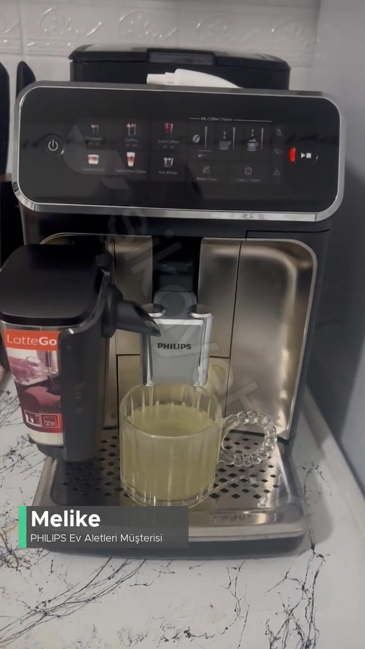 Philips LatteGo Arıza Veriyor, Su Veriyor, Kahve Vermiyor! videonun kapak resmi