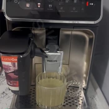 Philips LatteGo Arıza Veriyor, Su Veriyor, Kahve Vermiyor!