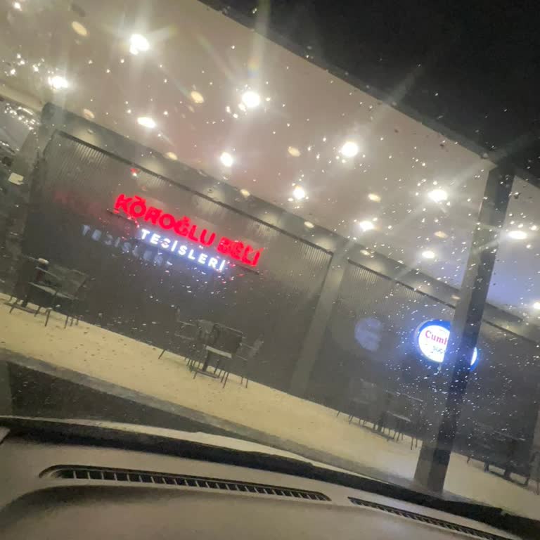 Gece Yolculuğunda Mola Sorunu