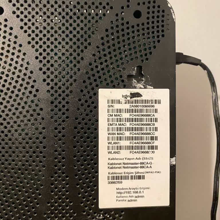 Kablo Net Modem Sorunu Ve Çözüm Beklentisi