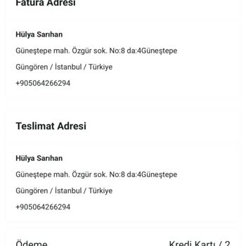 İptal Edilen Siparişin İadesi Yapılmadı!