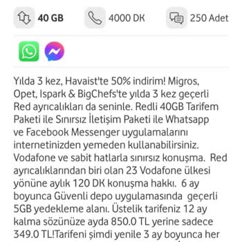 Vodafone'un Yüksek Fiyatlı Teklifleri Ve Anlaşılmaz Zam Politikası