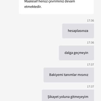 Kazancımı Ödemeyen Güvenilmez Bahis Sitesi