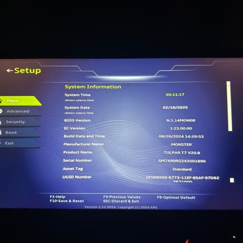 Monster Notebook Şikayeti