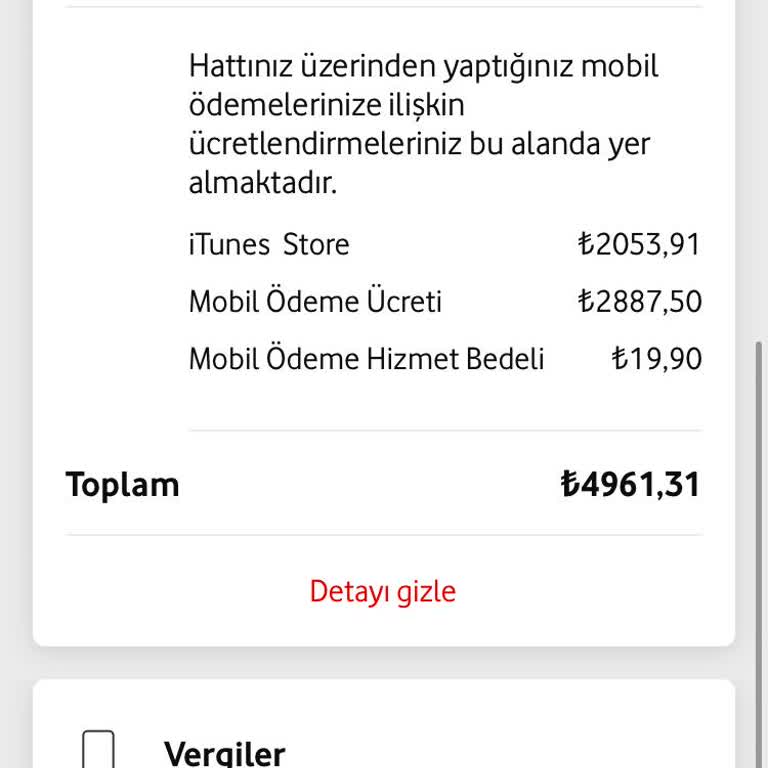 Yanlış Fatura Ve Mobil Ödeme Sorunu