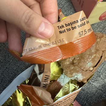 Küflü Magnum Mini Dondurmalar Şoku