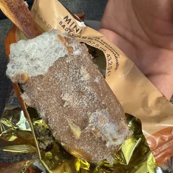 Küflü Magnum Mini Dondurmalar Şoku