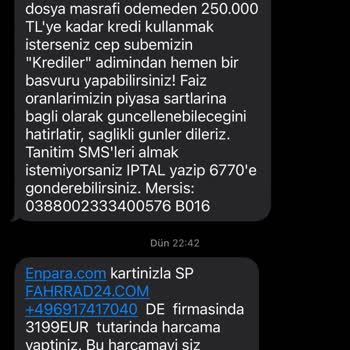 Enpara'da Güvenlik Açığı Ve Yetersiz Destek