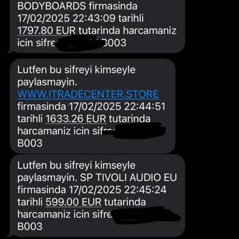 Enpara'da Güvenlik Açığı Ve Yetersiz Destek