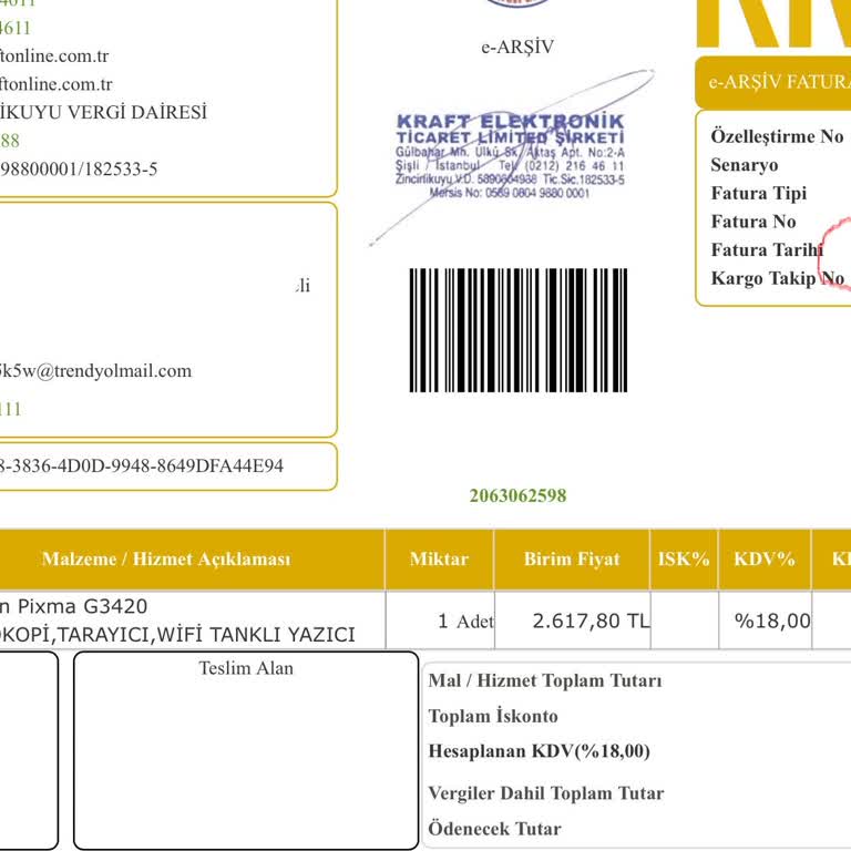 Canon Yazıcı Tamirinde Fahiş Fiyat Ve İletişim Sorunu