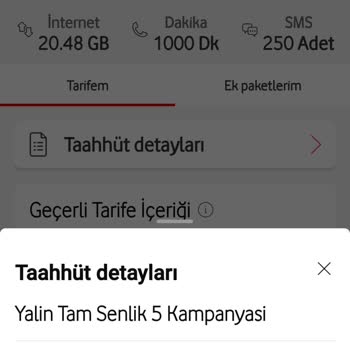 Vodafone Fatura Ve Çekim Sorunları