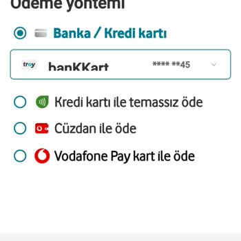 Vodafone Fatura Ve Çekim Sorunları