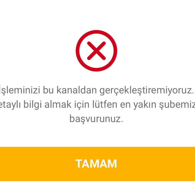 VakıfBank Sky Limit Kullanımında Yaşanan Sorunlar