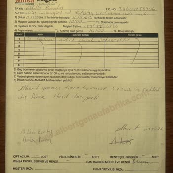 Cam Balkonlarda Eriyen Silikonlar Ve Bayi İlgisizliği