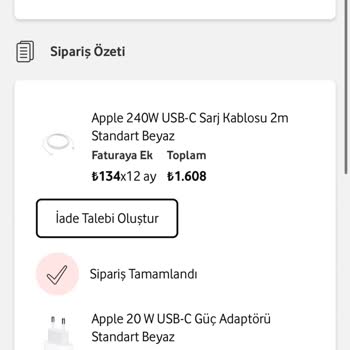 İade Edilen Ürünün Ücret Kesintisi Sorunu