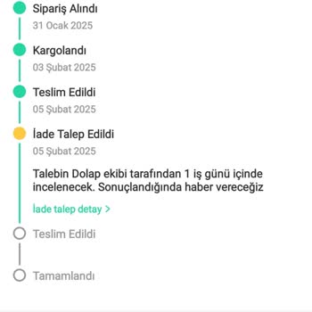 Yanlış Gönderilen Ürün Ve Çözülmeyen Sorun
