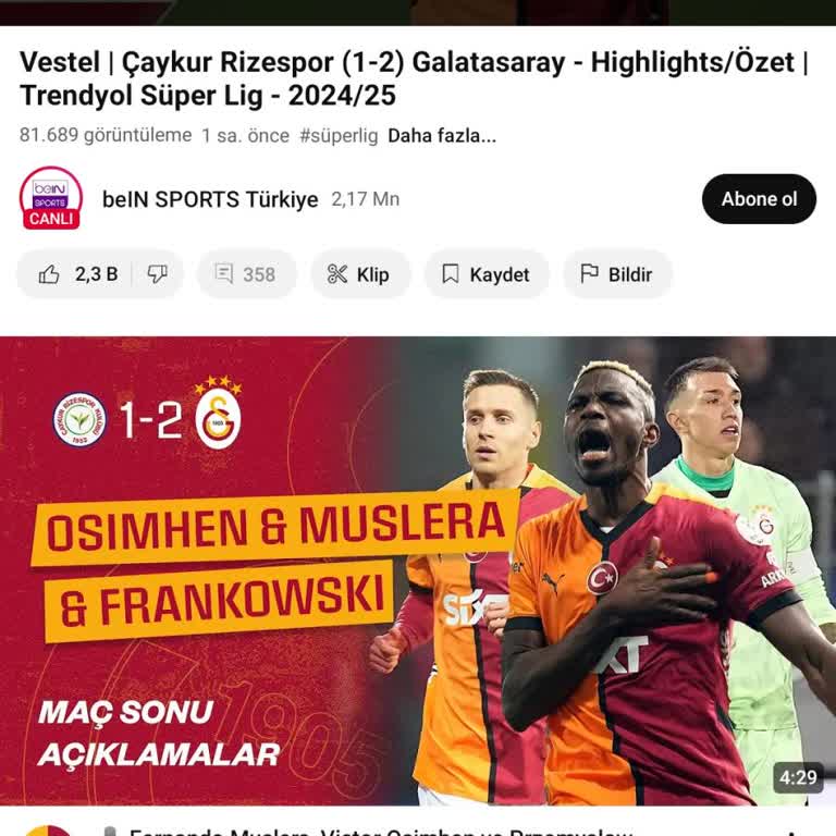 Bein Sports Türkiye'den Maç Yayınına Erişim Sorunu