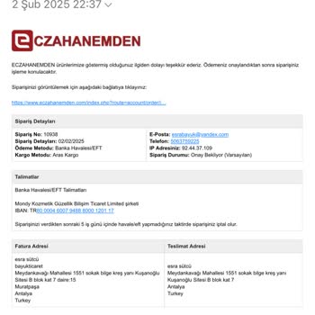 Siparişimin Teslimatında Yaşadığım Büyük Sorunlar