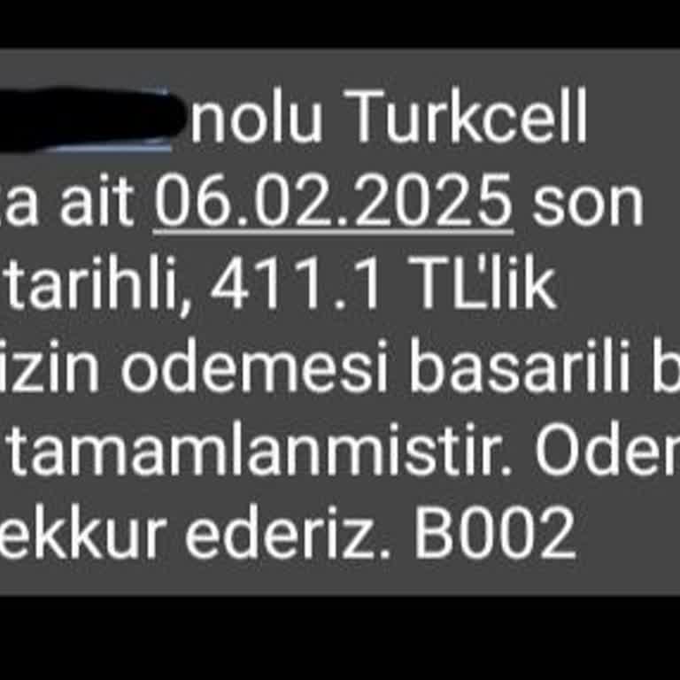 Turkcell Ödenen Faturaya Rağmen İnternet Bağlantısı Sorunu!
