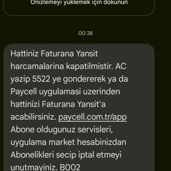 Turkcell'in İptal Edilemeyen Üyelik Ücreti Sorunu