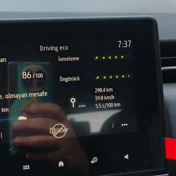Renault Clio'da Beklenmedik Yakıt Tüketimi Problemi