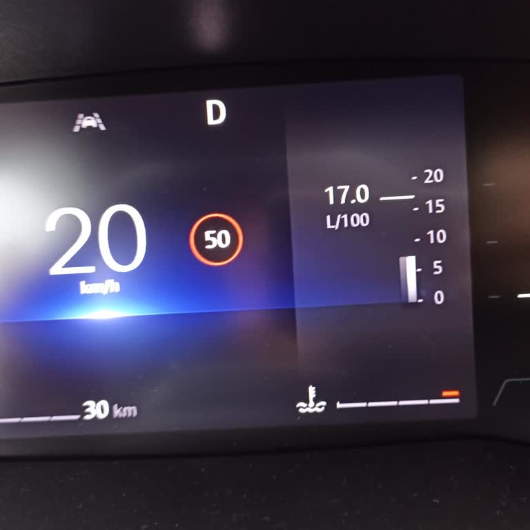 Renault Clio'da Beklenmedik Yakıt Tüketimi Problemi