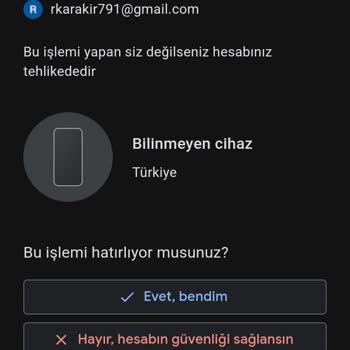 Hesabım Çalındı, Destek Ekibi Yetersiz Kaldı