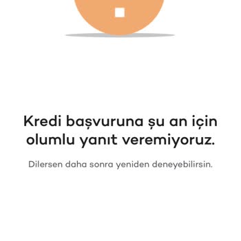 Kredi Başvurusunda Sürekli Olumsuz Yanıt