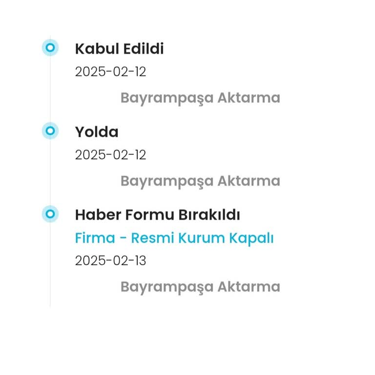 Kargoist Zara Kargomun Ulaşımını Sağlayın