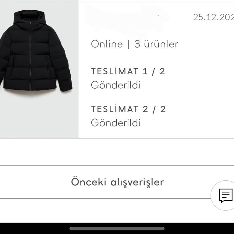 Ürün Teslimatında Büyük Sorun