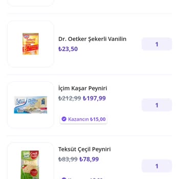 Getir'den Alınan Üründe Hijyen Sorunu