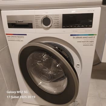 Bosch Çamaşır Makinesi: Kısa Sürede Deformasyon Ve Müşteri Hizmetleri Sorunu