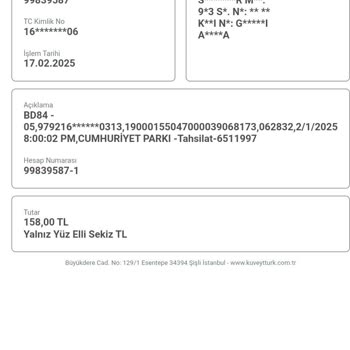 Kayıp Para Ve Yetersiz Müşteri Hizmeti