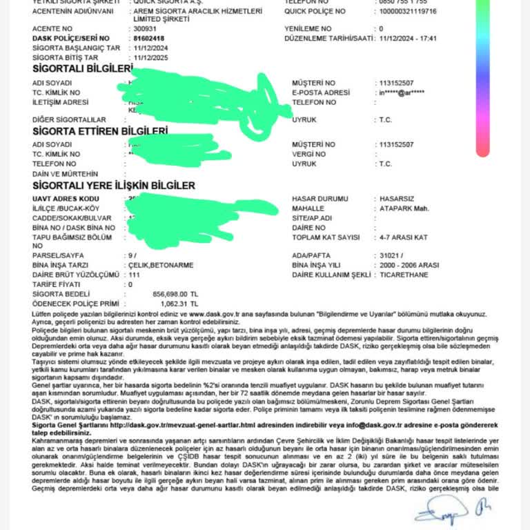 Quick Sigorta İle İletişim Sorunları