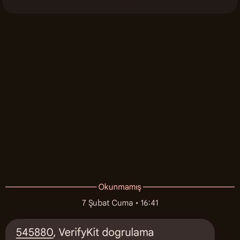 Bilinmeyen Uygulama Üzerinden İzinsiz Giriş