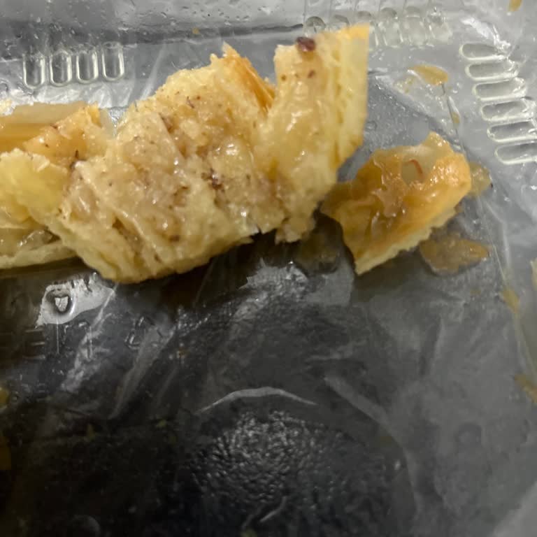 Bayat Ve Cevizsiz Baklava Sorunu