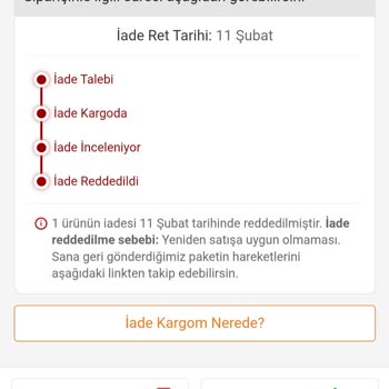 İade Reddi Ve Tüketici Hakları İhlali: Trendyol Ve Satıcı Arasında Yaşanan Sorun