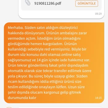 İade Reddi Ve Tüketici Hakları İhlali: Trendyol Ve Satıcı Arasında Yaşanan Sorun