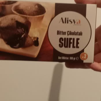 BİM Alisya Sufle İçinden Akışkan Çikolata Çıkmadı