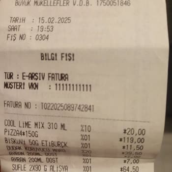 BİM Alisya Sufle İçinden Akışkan Çikolata Çıkmadı