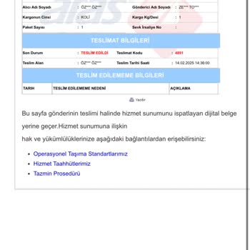Yanlış Ürün Ve İade Sorunu