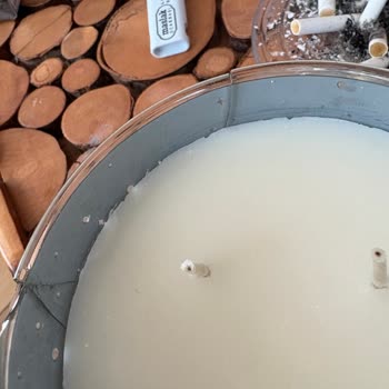 Kırık Mum Ve Yetersiz Kargo Hizmeti